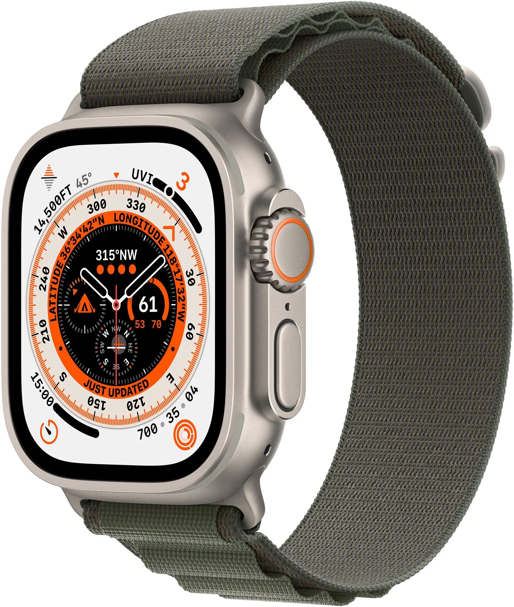 AW Ultra 1 49mm Natural Titanium itya sk-2